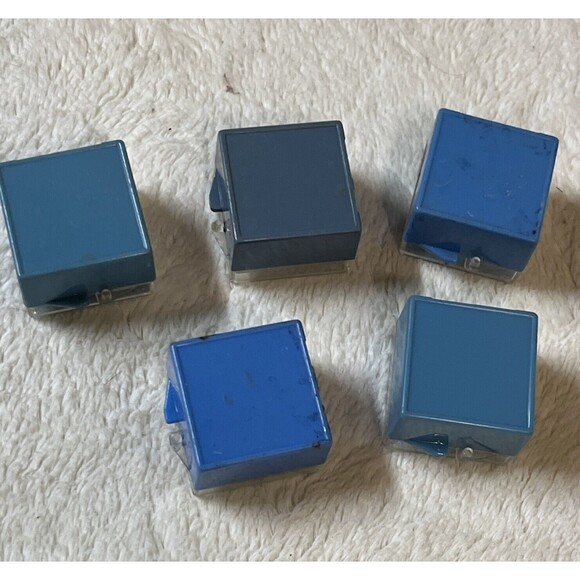 Lot of 5 United Farm Real Estate Pins Original Plastic Cases - Picture 2 of 8